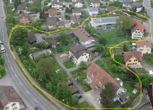 Luftaufnahme Luftaufnahme von Süden