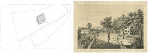 1840: Johann Caspar Brunner (1813-1886), owner of a textile weaving mill (pictures below), builds around 1840, not far from his factory, a residence with 2 apartments and a barn.