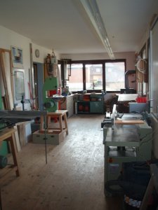 Wood workshop