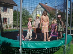 Le trampoline